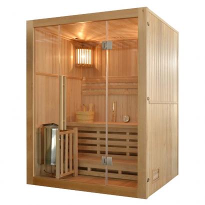 Nordische Sauna Suomu 150 | Traditionelle finnische Sauna