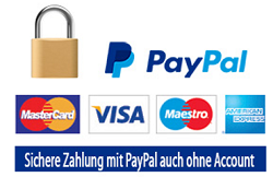 Sicheres bezahlen mit PayPal