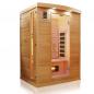 Mobile Preview: Infrarotkabine Pierson 135, Duales System, Seite, Sauna-Wellness-Welt