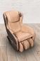 Mobile Preview: Relaxsessel Alpha Comfort, beige, links, Sauna-Wellness-Welt