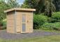Mobile Preview: Gartensauna Jorgen, Ambiente, Sauna-Wellness-Welt