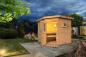 Mobile Preview: Gartensauna Mayla, Ambiente 2, Sauna-Wellness-Welt