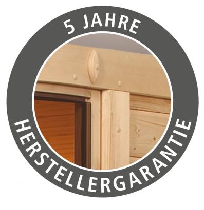 Fasshaus-Sauna Kotka, Garantie, Sauna-Wellness-Welt