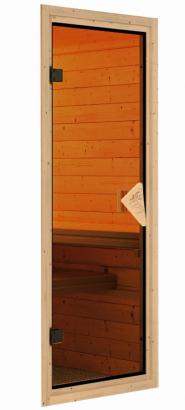 Fasshaus-Sauna Kotka, Tür, Sauna-Wellness-Welt