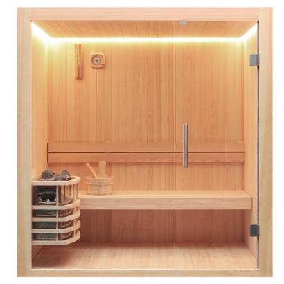 Saunakabine Skive 150, Ambiente, Sauna-Wellness-Welt
