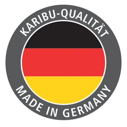 Saunakabine Lakura, Made in Germany, Sauna-Wellness-Welt