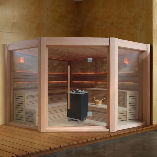 Biosauna SPA Zeder 1, Ambiente, Sauna-Wellness-Welt