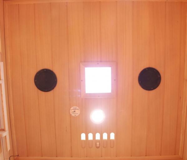 Infrarotkabine Hyder 115, Vollspektrum, Licht, Sauna-Wellness-Welt
