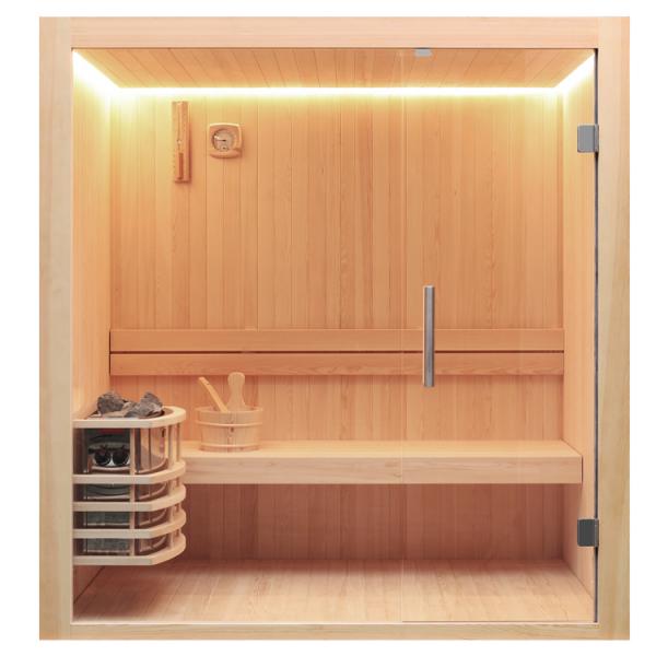 Saunakabine Skive 180, Ambiente, Sauna-Wellness-Welt