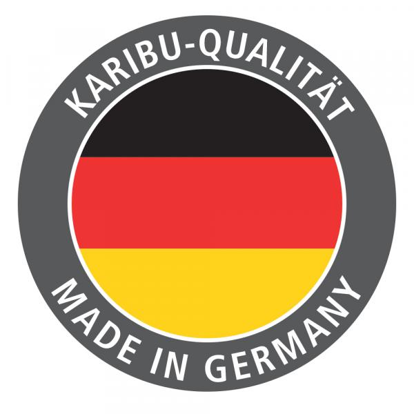 Saunakabine Lakura, Made in Germany, Sauna-Wellness-Welt